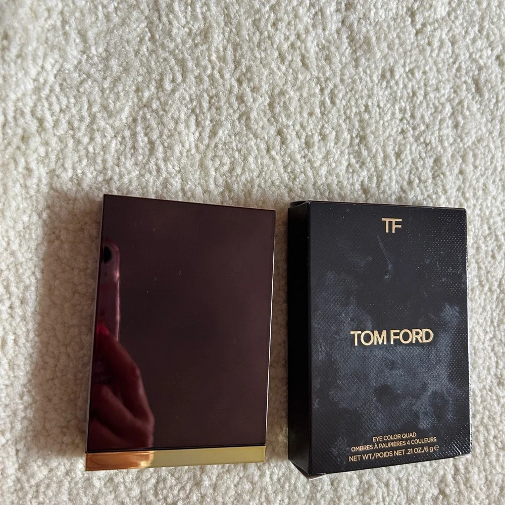 FINAL SALE Tom Ford Women Makeup Eye Color Quad - Nude Dip color - Picture 4 of 6